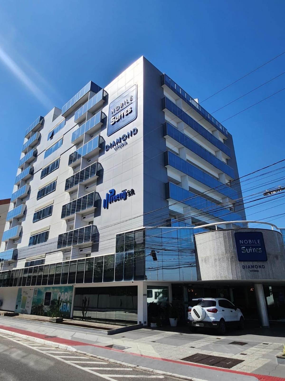 Nobile Suites Diamond Витория Экстерьер фото