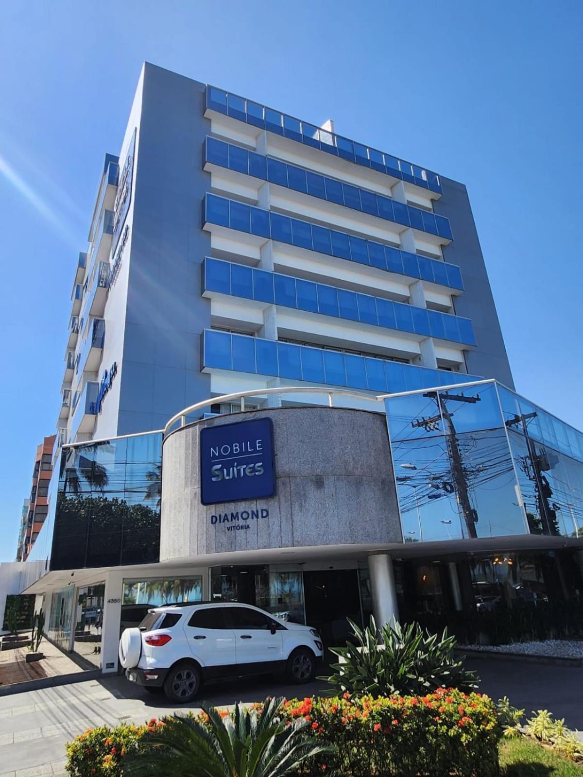 Nobile Suites Diamond Витория Экстерьер фото